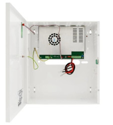 Zasilacz buforowy impulsowy w obudowie metalowej 330x380x173mm HPSB 27,6V/10A/2x17Ah
