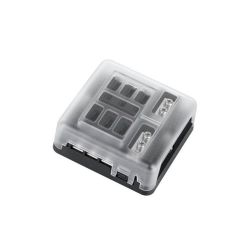 Skrzynka - obudowa bezpieczników FB-6 z sygnalizacją LED / BEZ4015-6