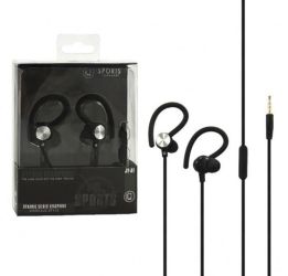 SLUCHAWKI DOUSZNE VEGA SPORT CZARNE