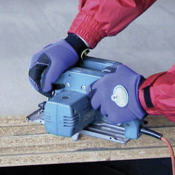 FerdyF. 1930-10 Yellow Clarino&#xAE; Gloves Non-slip XL Mechanics EN 388