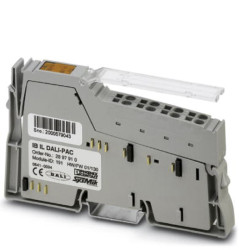 Sterownik wbudowany Phoenix Contact Sterownik wbudowany IB IL DALI-PAC 2897910 119,8 x 12,2 x 71,5 mm