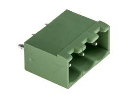 Klucz polaryzacyjny 3-pinowe raster: 5.0mm -rzędowe RS PRO Przepust Męski 15.0A 250.0 V.