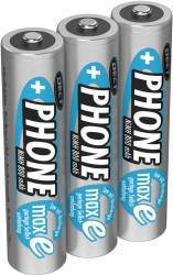 Akumulatory AAA DECT maxE 3 szt