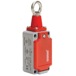 Łącznik L52 w obudowie metalowej 1R+1Z odciąg z pierścieniem metalowym, linkowy, T0-L52K13HUM111