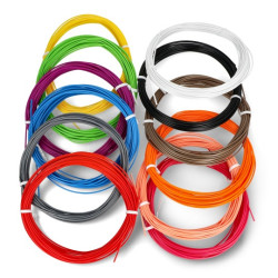 Zestaw filamentów Rosa3D PLA 1,75mm - basic colours - 12x10m