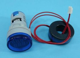 AMPER.100A BLUE LED 28mm 20-380V Z PRZ