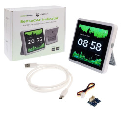SenseCAP Indicator D1Pro - moduł z ESP32-S3 i RP2040 oraz wyświetlaczem 4&quot;