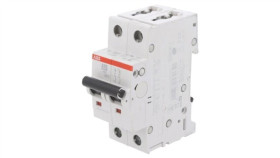 S202-D32 Wyłącznik Nadprądowy, 230/400Vac, Prąd Znamionowy: 32A, 2-Biegunowy,...