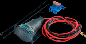 ZA02 Motorcycle - ZIG socket, spring hinged cover,&lt;br /&gt;