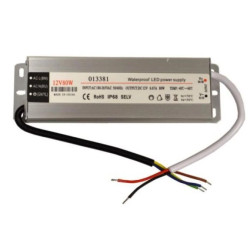Zasilacz LED 12V 80W napięciowy IP67 aluminium