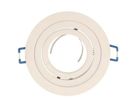 LED line Oprawka sufitowa oczko okrągła ruchoma SLIM biała szcz OROSA 5 lat gwar.