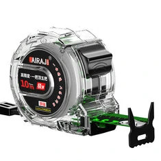 10M Taśma stalowa fluorescencyjna z funkcją pomiaru okręgu