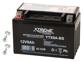 Akumulator motocyklowy 12V 9Ah CB-16210