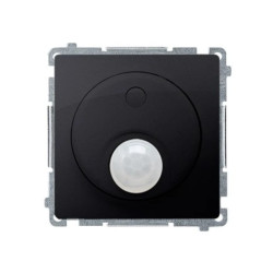 Simon Basic Łącznik z czujnikiem ruchu z zabezpieczeniem 20–500 W grafit BMCR11T.01/28