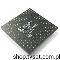 XC3090-70PP175C FPGA IC PGA175 XILINX USED
