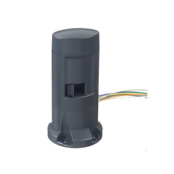 LD6A-0DZQB LD6A Stack Light Base with Sounder & Flasher Direct Mount 24VAC/DC IDEC
