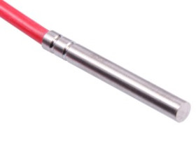 Czujnik DS18B20 + kabel silikonowy 3m PREMIUM