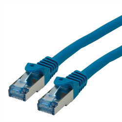 Kabel Ethernet Cat6a długość 1.5m Z zakończeniem Roline LSZH