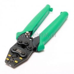 Zaciskacz konektorów nieizolowanych 1,5- 5,5mm2