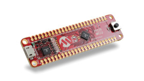 Zestaw testowy Microchip PIC18F47Q10 Curiosity Nano Mikrokontroler DM182029