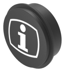 Nakładka do klawiatury, typ: Wkładka klawiatury, symbol — pomoc, do użytku z: Klawiatury serii 09