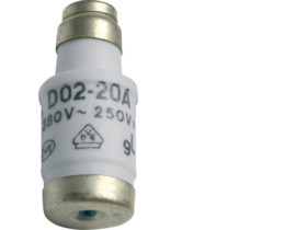 Bezpiecznik D0 D02/E18 20A 400V gL/gG zwłoczny HAGER