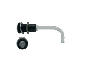 Światłowód do LED, sztywny, kątowy, dł. 50.7mm, Bivar