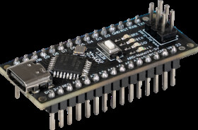 ARD-NANOV4-3V Arduino-compatible Nano board, ATmega328PB, USB-C