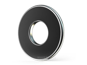 Waveshare Metal Magnetic Ring Holder For USB Monitor / Display Screen / Mobile Phone