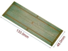 Płytka PCB uniwersalna 48 x 133 x 1,3 mm