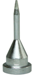 Soldering tip, chisel shaped, Ø 4.6 mm, (T x L x W) 0.15 x 15 x 0.4 mm, LT 1SC