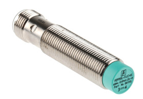 Czujnik zbliżeniowy M12 Indukcyjny 4 mm Pepperl + Fuchs Niewpuszczany 5 → 30 V DC długość 55mm Gwintowany