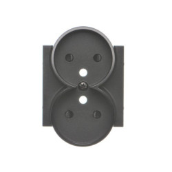 SIMON55 czarny TGZ2MZP/149 Pokrywa gn. podw. zu