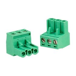 ZŁĄCZE TB 3PIN R-5.00MM ŻEŃSKIE KĄTOWE RoHS