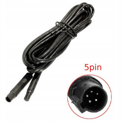 Kabel do kamer cofania 5pin 3m i do rejestrator trasy przedłużacz