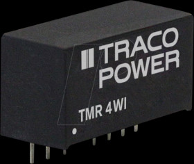 TMR 4-4823WI DC/DC converter TMR 4WI, 4 W, 18-75/±15,0 VDC, SIP-8