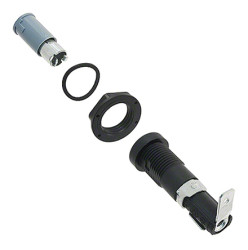 Oprawa bezpiecznikowa montowana w tablicach Montaż panelowy rozmiar: 6.3 x 32mm 20A 250V ac Szybkozłącze Eaton