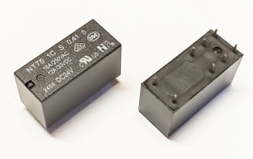NT75-1CS16-24 przekaźnik elektromagnetyczny SPDT mocy 24Vdc; 16A / 250Vdc
