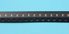 0603 YELLOW (100SZT) LED SMD