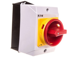 Lacznik krzywkowy 0-1 3P+N 20A w obudowie T0-3-8901/I1/SVB 231934