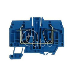 Złącze sprężynowe 6 mm², pojedyncze, niebieskie, HMM.6(Ex)i