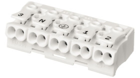 Złącze i listwa zaciskowa Adels Contact rozmiar żyły 0,5 - 2,5 mm² Śruba