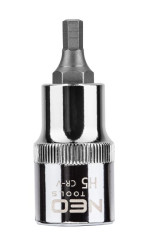 Końcówka sześciokątna na nasadce 1/2cala H5 x 55 mm 08-770