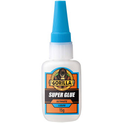 Gorilla Glue 118007 Gorilla Super Glue Ultimate 15g