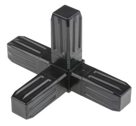 Część łącząca Złącze 4-kierunkowe RS PRO Uchwyt złącza i łączenie