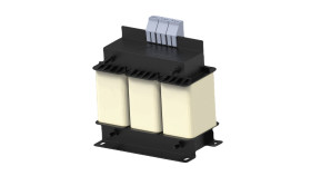 Filtr sieciowy 24.06 A Corcom RPQ 3-fazowy 480V ac 50/60 Hz 1.22 mH TE Connectivity Blok zaciskowy Montaż w obudowie