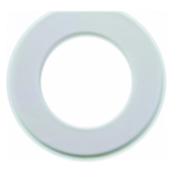 Berker Glasserie Ramka końcowa szklana jasna 109200