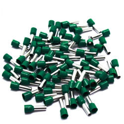 TULEJKA IZOLOWANA KABLOWA ZAKOŃCZENIE 6mm TULEJKI IZOLOWANE 100 sztuk