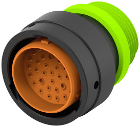 TE Connectivity HDP26-24-35PN-L015 Obudowa złącza pin męskiego na kabel, 1 szt.