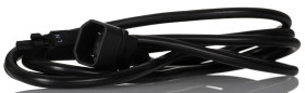 Przewód zasilania złącze B: IEC C18 2m Czarny